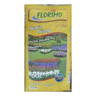 Tőzeg Natúr Florimo - 50 liter