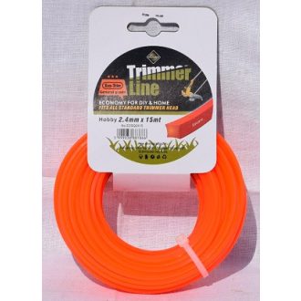   Fűnyíró Damil 2,4mm Négyszög Trimmer Line EDSQ2415 - 15m/db