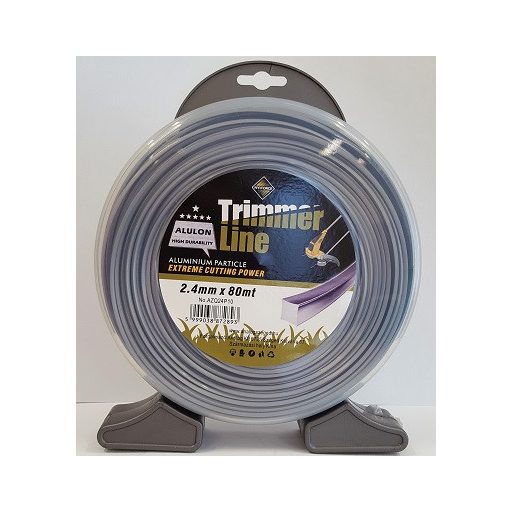 Fűnyíró Damil 2,4 Négyszög Trimmer Line AZQ24P10 - 80m