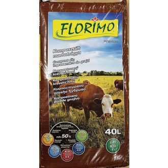 Florimo Marhatrágya Komposztált - 40 Liter