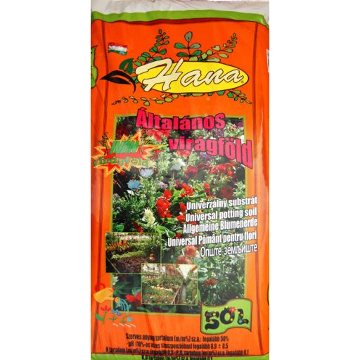 Hana virágföld - Általános - 50 liter