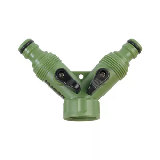   Kétszeres 3/4"-os Illesztő Szelep (GADV34) Beorol - db
