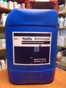 Wuxal Aminocal - 20 liter - Profi kertészek, profi webáruház