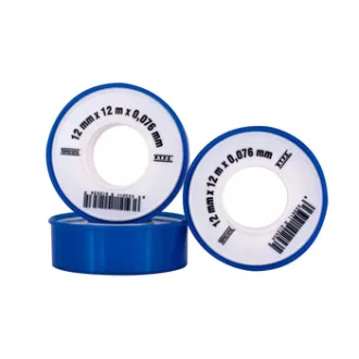 Teflon Szalag Facot PTFE Vízhez 12*0,076mm/12m - db
