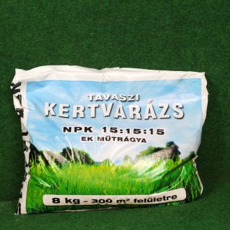 NPK 15-15-15 Kertvarázs - 8kg