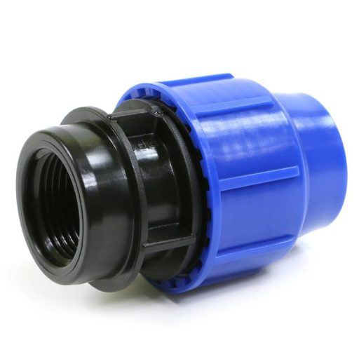 Átmenet KPE 25"x3/4" Belső menetes - db