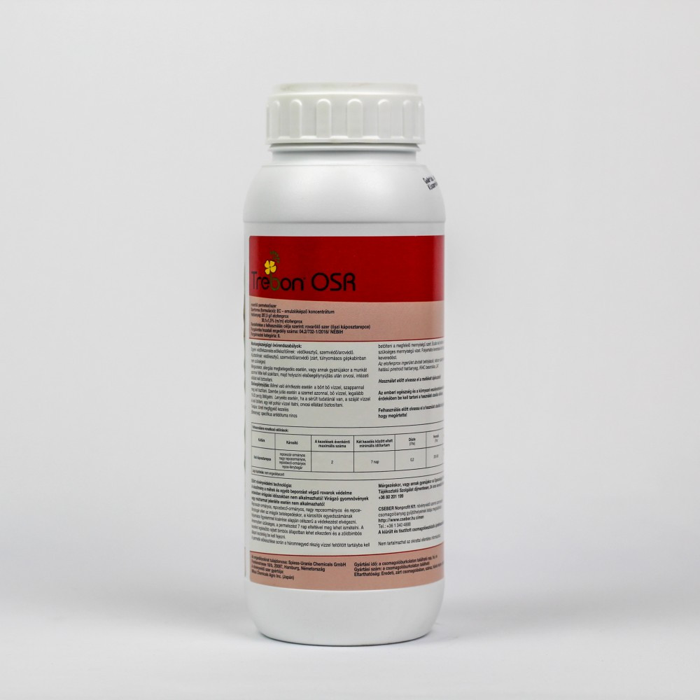 Trebon - 1 Liter - Profi kertészek, profi webáruháza