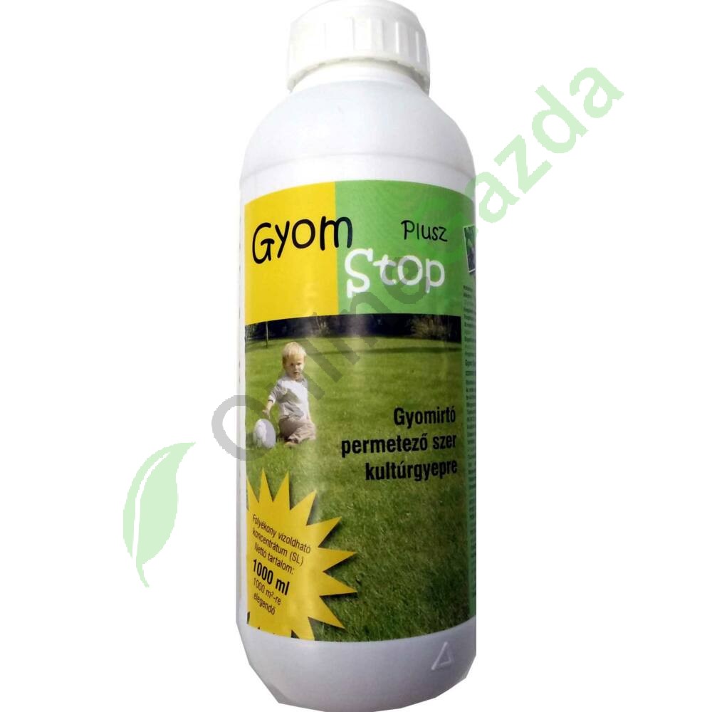 Gyomstop plusz gyepgyomirt 1 liter profi kert szek pro