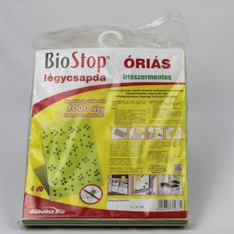 Biostop Légyfogólap Óriás - db