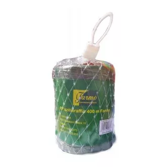 Széle Raffia PP Zöld 400m/tekercs Farmo - db