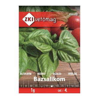 Bazsalikom Kislevelű ZKI  - 1g