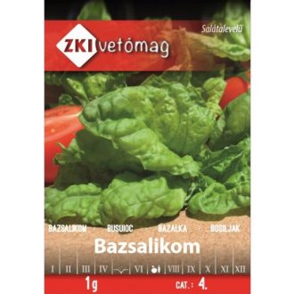 Bazsalikom Salátalevelű ZKI  - 1g