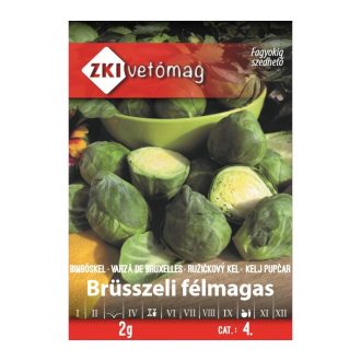 Bimbóskel Brüsszeli Félmagas ZKI  - 2g