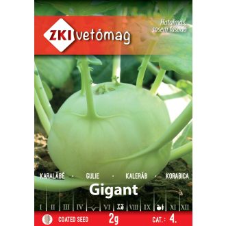 Karalábé Gigant ZKI   - 2g