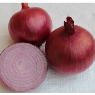Vöröshagyma Red Rock F1 Lila Unigen Seeds - 100.000 szem