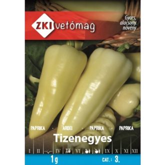 Paprika Tizenegyes ZKI  - 1g