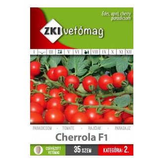 Paradicsom Cherrola F1 ZKI  - 35 szem