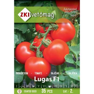 Paradicsom Lugas F-1 ZKI  - 35 szem