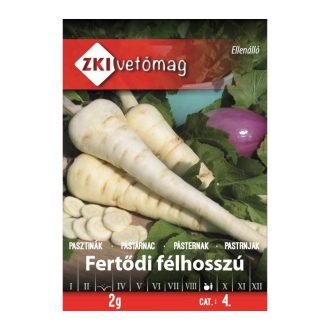 Pasztinák Fertődi Félhosszú ZKI  - 2g