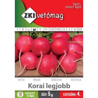 Retek Korai Legjobb ZKI  - 5g