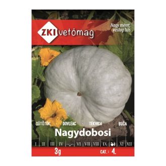 Sütőtök Nagydobosi ZKI - 3g