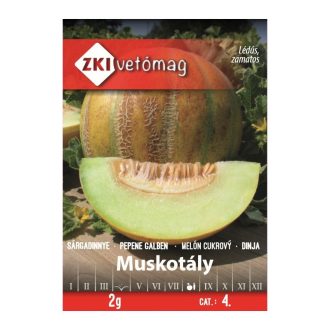 Sárgadinnye Muskotály ZKI   - 2g
