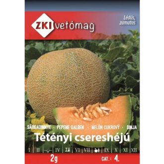 Sárgadinnye Tétényi Csereshéjú ZKI  - 2g