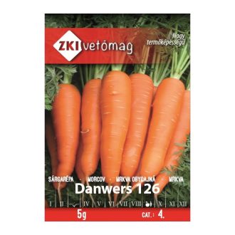 Sárgarépa Danwers 126  ZKI   - 5g