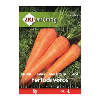 Sárgarépa Fertődi Vörös ZKI  - 5g