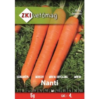 Sárgarépa Nanti ZKI   - 5g