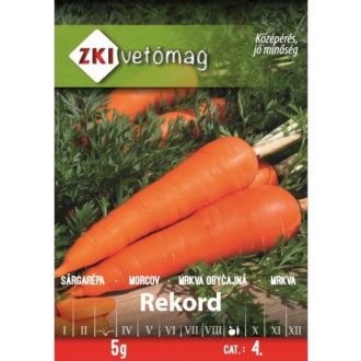 Sárgarépa Rekord ZKI  - 5g