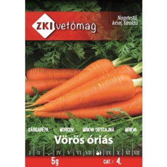 Sárgarépa Vörös Óriás ZKI  - 5g