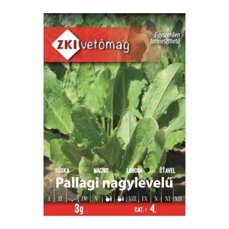 Sóska Pallagi Nagylevelű ZKI  - 3g