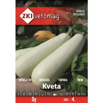 Spárgatök Kveta ZKI  - 3g