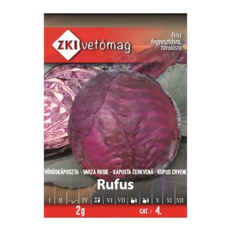 Vöröskáposzta Rufus ZKI  - 2g