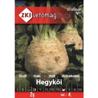 Zeller Hegykői ZKI   - 2g