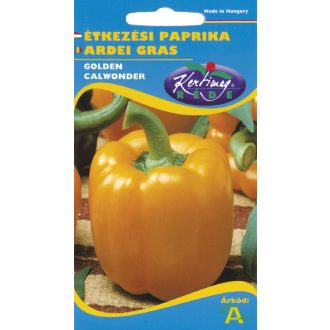 Paprika Californian Wonder-sárga Rédei  - 1g