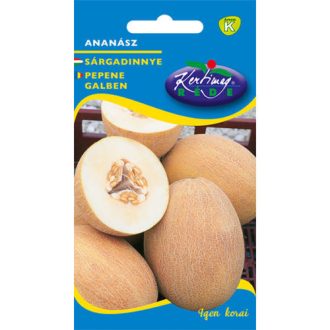 Sárgadinnye Ananász Rédei  - 2g