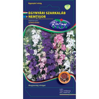 Egynyári Szarkaláb Színkeverék Rédei  - 1g