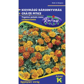 Bársonyvirág Kisvirágú Színkeverék Rédei  - 1g