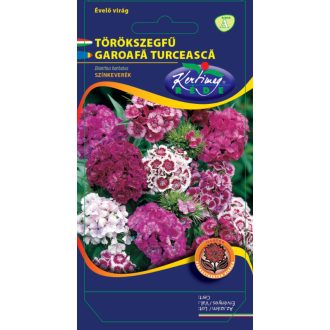   Törökszegfű Színkeverék Dianthus barbatus Rédei  - 0,5g