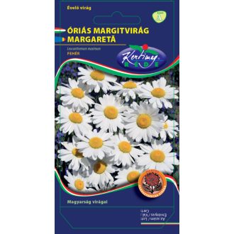 Óriás Margitvirág Fehér Rédei  - 0,5g