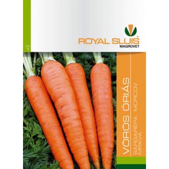 Sárgarépa Vörös Óriás Royal#1 - 4g