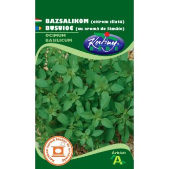 Bazsalikom Citromillatú Rédei  - 1g