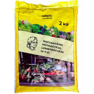 Nagyanyáink Műtrágyája 14-7-21 + ME - 2 kg