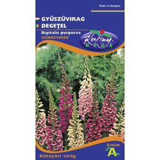 Gyűszűvirág Színkeverék Rédei  - 0,25g