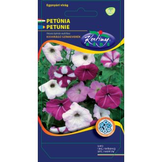 Petunia Kisvirágú Színkeverék Rédei  - 0,125g