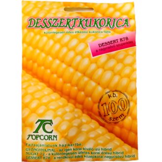 Csemegekukorica Dessert R78 F1- 100 szem