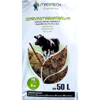 Marhatrágya Komposztált Manetech - 50 Liter
