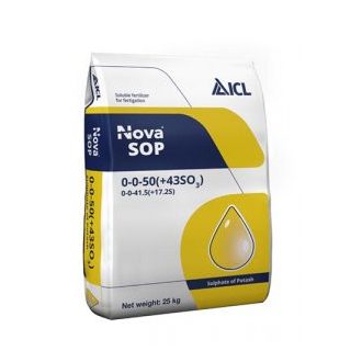 Kálium Szulfát (Nova) - 25 kg